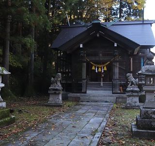 Unazuki Shrine