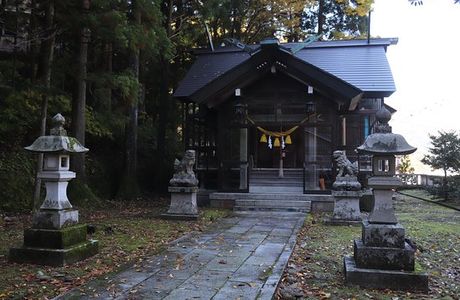 Unazuki Shrine
