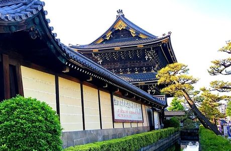 Higashi Hongan-ji Temple