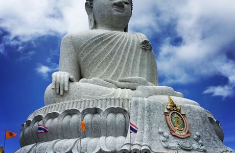 Puli ZhengDe Big Buddha