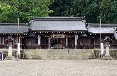 Hida Ichinomiya Mizunashi Shrine