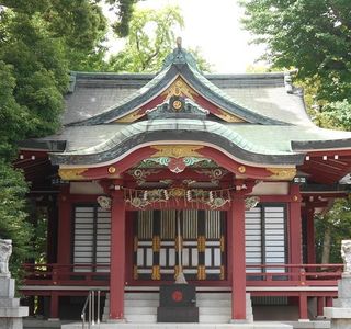 Shibamata Hachiman Shrine