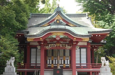Shibamata Hachiman Shrine