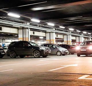 Ureshino Parking Area Inbound