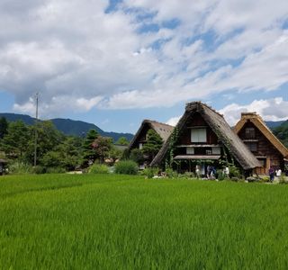 Former Fujisaka Family House Resting Place