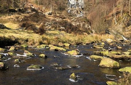 Rhiwargor Waterfall
