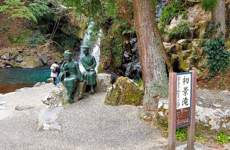 Fist View waterfalls