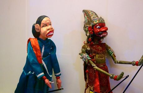Takeda Sennosuke Yarn Puppet Museum