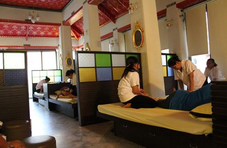 Bangkok massage