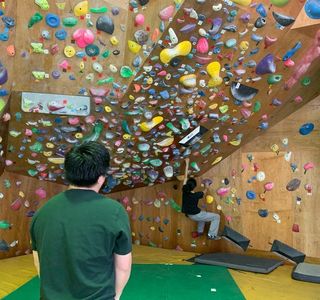 Climbing Gym Pocket