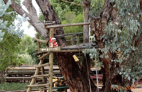 Alladins Cave Bottle House