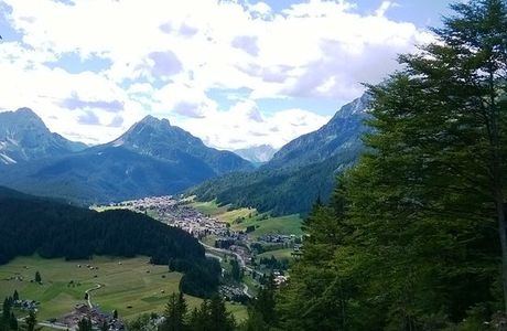Alla Capanna Bellavista (Keivile) da Cima Sappada