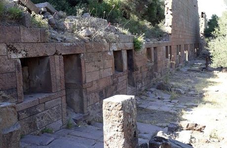 Aigai Ancient City