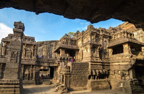 Ajanta & Ellora caves Tour