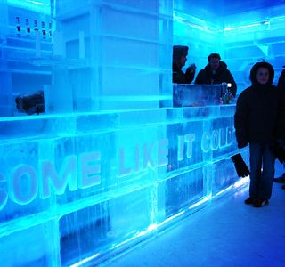 Xtracold Icebar Amsterdam