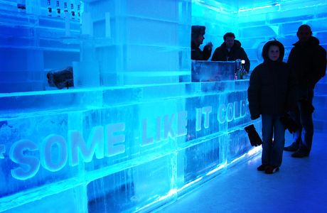 Xtracold Icebar Amsterdam
