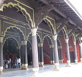 Tipu Sultan Fort and Palace - Bangalore KR Market