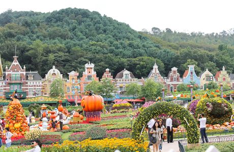 Chungpyonung Amusement Park