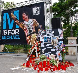 Michael Jackson Memorial