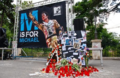 Michael Jackson Memorial