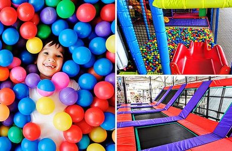Play & Bounce indoor Kids Play Ground