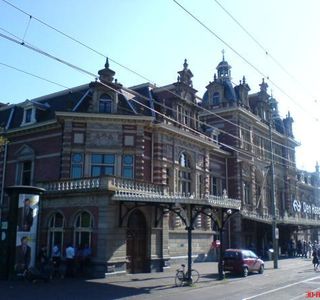 Klimmuur Den Haag  Hollands Spoor