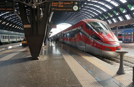 Trenitalia - Sala Blu di Milano