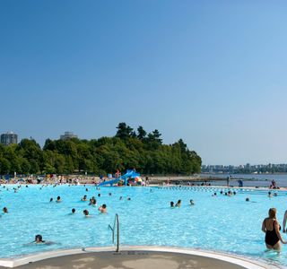 Second Beach Pool