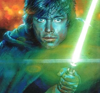 Fresque Luke Skywalker