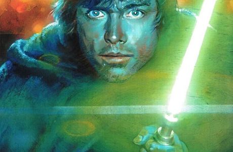Fresque Luke Skywalker