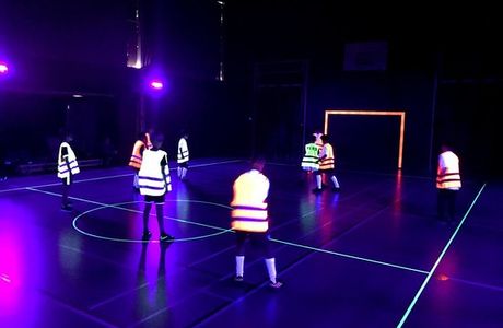 Glow & Bubble voetbal Maastricht