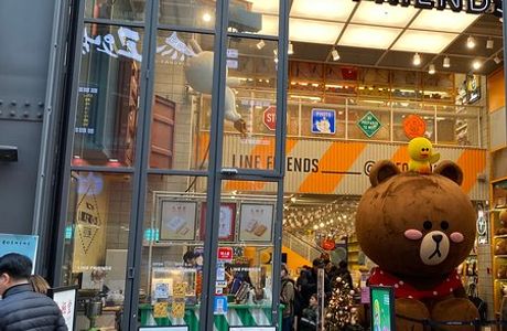 LINE Friends Flagship Store Myeongdong Station