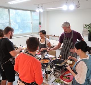 Busan Cooking class