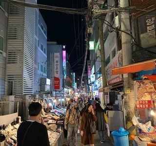 Bupyeong Kkangtong Market