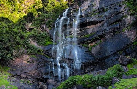 Bomburu Ella Waterfall
