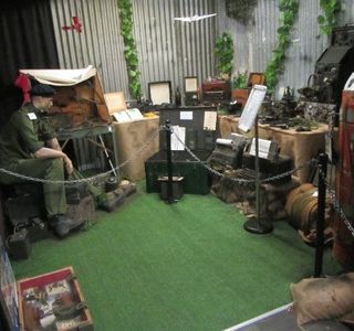 Central Coast Interactive War Exhibit