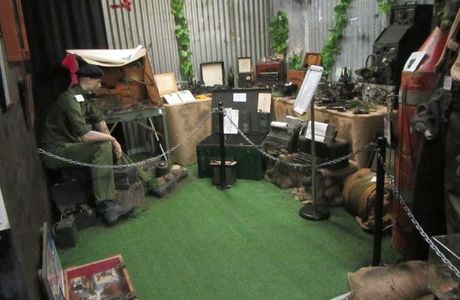 Central Coast Interactive War Exhibit