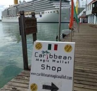 Caribbean Magic Wallet