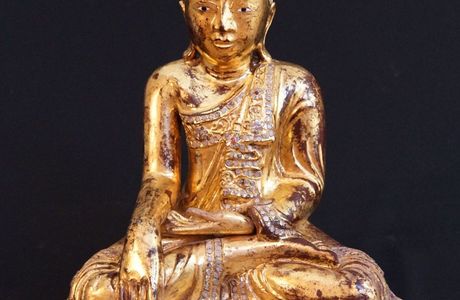 Antique Buddha Statues | Vianneykerk