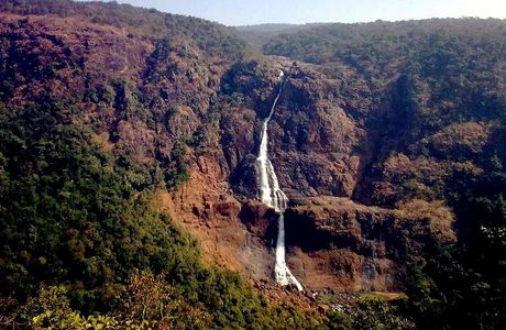 Barehipani Falls