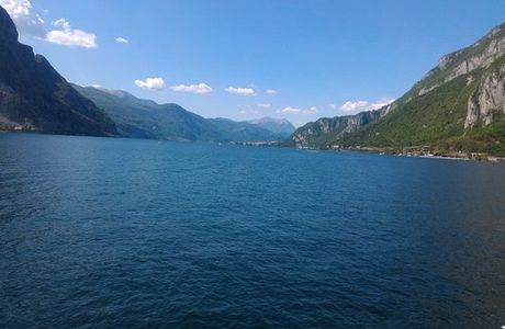 Ciclabile Abbadia - Lecco