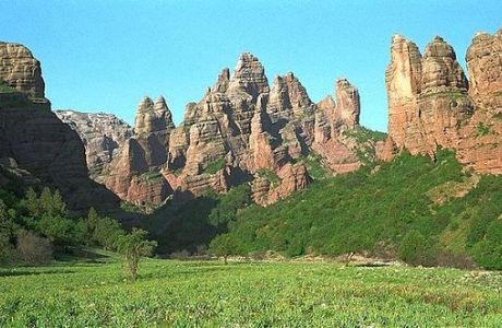 Childukhtaron Valley
