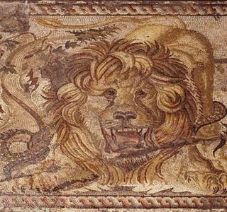 Domus e Mosaico del Leone