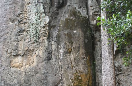 Dhowa Rock Temple