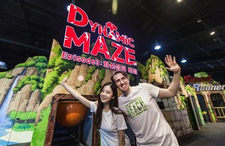 Dynamic Maze Episode 3