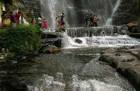 Dunsinane Falls