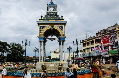 Dufferin Clock Tower
