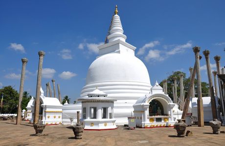 Dagoba of Thuparama