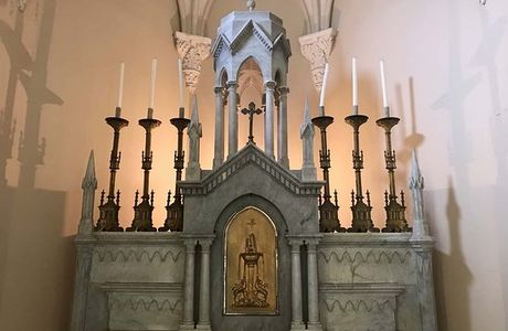 Chiesa Ave Maris Stella A Borgo Marina