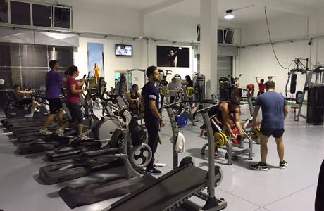 Centro Fitness Energym